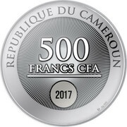 500 Francs Fatima obverse image