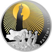 500 Francs Fatima, Cameroon, 2017 reverse image