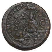 Octassaria - Severus Alexander Antioch reverse image