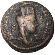 Æ30 - Philippus I ΑΝΤΙΟΧΕΩΝ ΜΗΤΡΟ ΚΟΛΩ; Antioch reverse image