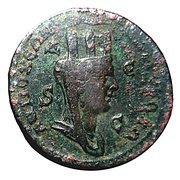 Octassaria - Philippus I ΑΝΤΙΟΧΕΩΝ ΜΗΤΡΟ ΚΟΛΩ; Antioch reverse image