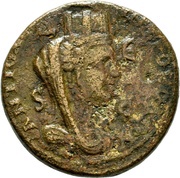 Æ30 - Philippus I ΑΝΤΙΟΧΕΩΝ ΜΗΤΡΟ ΚΟΛΩ; Antioch reverse image
