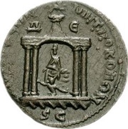 Æ 30 - Trebonianus Gallus and Volusianus Antioch reverse image