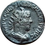 Antoninianus - Trebonianus Gallus Antioch obverse image