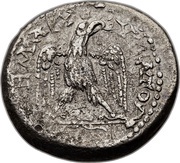 Tetradrachm - Caracalla Cyrrhus, Rome, 215-217 reverse image