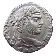 Tetradrachm - Caracalla Laodicea ad Mare, 4th Consulate obverse image