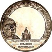 500 Francs Dresden Frauenkirche, Cameroon, 2017 reverse image