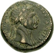 Æ26 - Trajan obverse image
