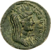 Æ26 - Trajan reverse image