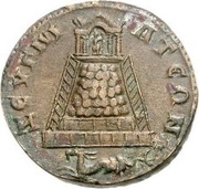 Octassaria - Philippus II ΖEΥΓΜΑΤEΩΝ; Zeugma, Rome, 247-249 reverse image
