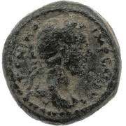 Semis - Antoninus Pius Aelia Capitolina obverse image