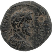 Semis - Antoninus Pius Aelia Capitolina obverse image