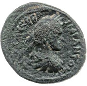 Semis - Antoninus Pius Aelia Capitolina obverse image