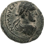 As - Antoninus Pius Aelia Capitolina obverse image