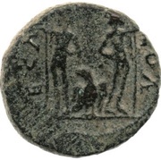 As - Antoninus Pius Aelia Capitolina reverse image