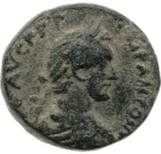 As - Antoninus Pius Aelia Capitolina obverse image