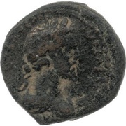 As - Antoninus Pius Aelia Capitolina obverse image