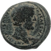 As - Antoninus Pius Aelia Capitolina obverse image