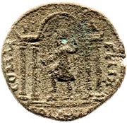Dupondius - Caracalla Aelia Capitolina reverse image