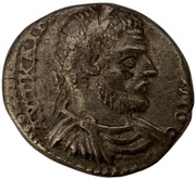 Tetradrachm - Macrinus ΔHMAΡX EΞ YΠATOC ΠΠ; Caesarea Maritima obverse image