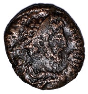 Æ25 - Commodus Caesarea Maritima obverse image