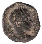 Æ - Elagabalus Neapolis obverse image