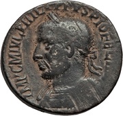Sestertius - Philippus I Damascus obverse image