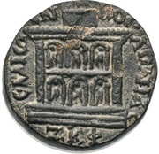 Æ25 - Julia Domna EMICΩΝ ΚΟΛΩNIAC, Rome, 215-217 reverse image