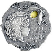 500 Francs Owl of Athena obverse image