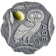 500 Francs Owl of Athena, Cameroon, 2017 reverse image