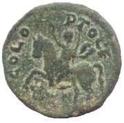 Æ - Severus Alexander COLO PTOLE; Ptolemais, Rome, 222-235 reverse image