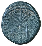 Æ21 - Diadumenianus SEΠ TVRVS METROP COLONI; Tyre reverse image