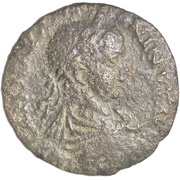 Æ28 - Elagabalus SEP TIM TVR COL obverse image