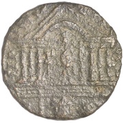 Æ28 - Elagabalus SEP TIM TVR COL reverse image