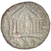 Æ28 - Elagabalus TVRIORVM reverse image