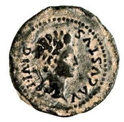 Semis - Augustus C I G ACCI obverse image