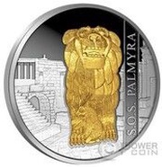 500 Francs S.O.S. Palmyra, Cameroon, 2017 reverse image