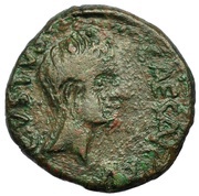 As - Augustus C I G AC II I obverse image