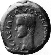 Dupondius - Caligula COL IVL GEM ACCI obverse image