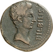 As - Augustus ITALICA obverse image