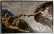 500 Francs The Creation of Adam, Cameroon, 2017 reverse image