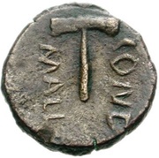 Quadrans - Augustus II VIR QVINQ obverse image