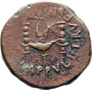 Semis C MAECI QVINQ obverse image