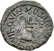 Semis - Augustus C AQVINVS MELA II VIR QVIN obverse image