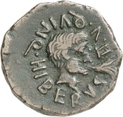 Semis - Augustus C LVCI P F II V QVINQ, Rome, 27 BC - 14 AD obverse image