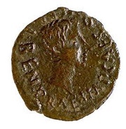Semis - Augustus HIBERO PRAEF, Rome, 27 BC - 14 AD obverse image