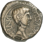 Semis - Augustus REX PTOL C LAETILIVS APALVS II VQ obverse image