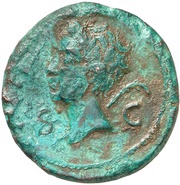 As - Augustus SC; Castulonian Mines obverse image