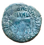 Æ28 - Tiberius Clunia reverse image