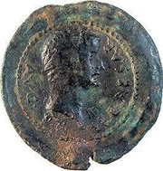 Semis - Tiberius INS AVG 'YBSHM obverse image